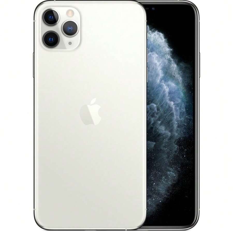 Refurbished Apple IPhone 11 Pro Max A2161 (Fully Unlocked) 256GB Silver (Grade B) - 查看 1