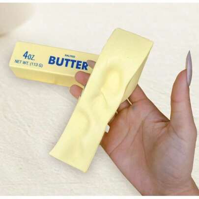Soft Butter Stress Toy - Moist & Stretchy Fidget Stick Anxiety Relief &.Gifts Women.New Years.Valentine's Day