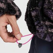 Nike ACG Series Canwell Glacier Comfortable Soft Loose Stand Collar Fleece Jacket Men's Dark Purple - Dark Purple/black - View 4