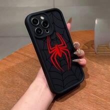 スマホケース：1095-A ハンド、スパイダーを意味、 17/ 16/ 15/ 14/ 13/ 12/ 11/ Plus/ Pro/ Pro Max 17Ariにに適しています、モバイルデバイスアクセサリー、スマホ対応機種、洗練されたされたスマホケース、耐衝撃性ケース、プロフェッショナル、学生向けけ - ブラック - チェックする 9