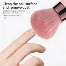 Mushroom Head Makeup Brushes, Blush Powder Foundation Brush, Setting Powder Brush, Makeup Tools - Multicolor - View 6