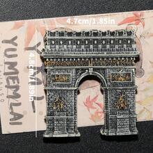 Bộ 7 nam châm tủ lạnh, hình các địa danh nổi tiếng của Pháp - Bảo tàng Louvre, Khải Hoàn Môn, Tháp Eiffel, Nhà thờ, Cung điện Versailles, quà lưu niệm du lịch, trang trí tủ lạnh, trang trí nhà bếp, quà tặng ngày lễ, quà tặng Pháp. - Nhiều màu - Xem 21