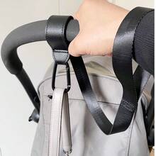 1pc Children Stroller Anti-Lost Wrist Strap, Stroller Safety Rope, Wheelchair Anti-Slip Wrist Strap With Hook To Hang Bag - Multicolor - View 6