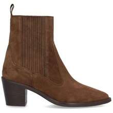 Alpe Ankle Boots 151-25811133 For Women In Color Brown - بني - مشاهدة 1