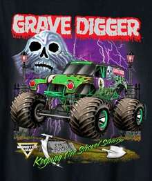 1PC 3D Monster Jam Monster Truck Cartoon Blanket, Edgy Gift For Motorsports Fans, Themed Man Cave Decor, Retro Sci-Fi Party Accent & Race Day Souvenir,Soft Throw Blanket For Home Bedroom Bed Sofa Picnic Travel Office Cover Blanket, Multiple Sizes 50x60 To 60x80 Inches - Nhiều màu 9 - Xem 7