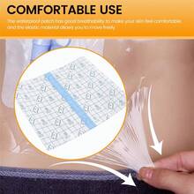 50 Pieces Shower Waterproof Patch Disposable Transparent Stretch Bandage Shield Cover For Tattoos Swimming Showering - A - View 4