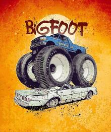 1 PIEZA Manta de camión monstruo de Monster Jam en 3D, regalo original para aficionados a los deportes de motor, decoración temática para cueva de hombre, acento para fiesta retro de ciencia ficción y recuerdo del día de carrera, manta suave para el hogar, dormitorio, cama, sofá, picnic, viaje y oficina, en múltiples tamaños de 50x60 a 60x80 pulgadas - Multicolor 39 - Ver 8