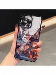 Coques de téléphone de base - Noir - Voir 1