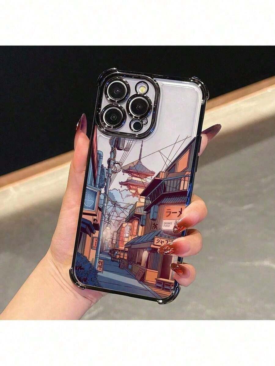 Coques de téléphone de base - Noir - Voir 1