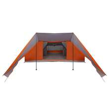 vidaXL Tentes de camping - Gris - Voir 3