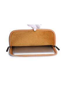 1pc LISEN Red Pattern Tablet Sleeve Bag For 9.7", 10", 11" Tablets - View 6