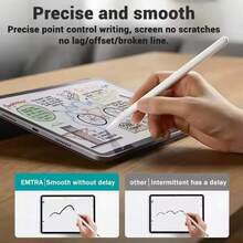 兼容 Apple Pencil 的触控笔，适用于 Apple Air 11、Pro 11/12.9（第五/四/三/二代）、第十/九代、Mini 7/6。 - 彩色 - 查看 7