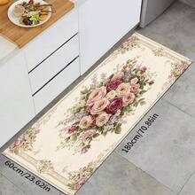 1pc Absorbent Drying Mat, Traditional Pattern, Kitchen Decor, Coffee Machine Mat, Handmade Coffee Pot Draining Pad, Kitchen Floor Mat, Dining Table Mat, Kitchen Counter Dish Drying Mat, Breakfast Mat, Heat-Resistant Anti-Slip Draining Mat, Diatomite Draining Mat, Hides Stains, Super Absorbent Kitchen Mat, Easy To Clean Dish Rack Mat, Suitable For Kitchen, Dining Table, Coffee Shop, Bar, Holidays, Parties, Home Decor, Mother's Day Gift - Multicolor - View 15