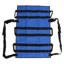 Repositioning Bed Pad With Reinforced Handle Hospital Reusable Patient Transfer Sheet For Turning Lifting - View 8
