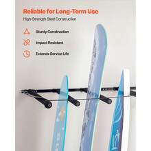Indoor Stand Up Paddleboard Storage Racks - Wandmontage, 5 Ebenen - View 5