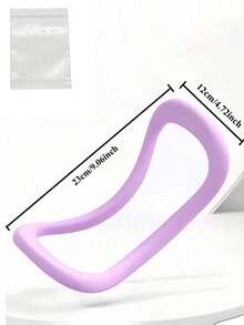 Multi-Funtional Yoga Rings Pilates Rings Fitness Circle Gym Yoga Pilates Equipment For Men Women For Home Exercise Workout Training Support Sport Leg Calves Calf Pilates Open Shoulder Back Stretcher Assistance Yoga Pilates Essentials - Multicolor - View 11