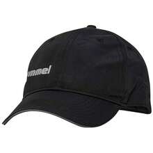 Hummel Cap 089066-2001 For Men And Women In Color Black - الأسود - مشاهدة 1