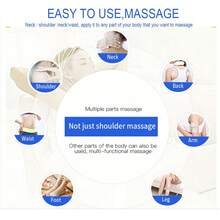 New Dual Output 36 Modes EMS Electric Muscle Therapy Stimulator 30 Levels Tens Unit Machine Physiotherapy Pulse Massager - Multicolor - View 3