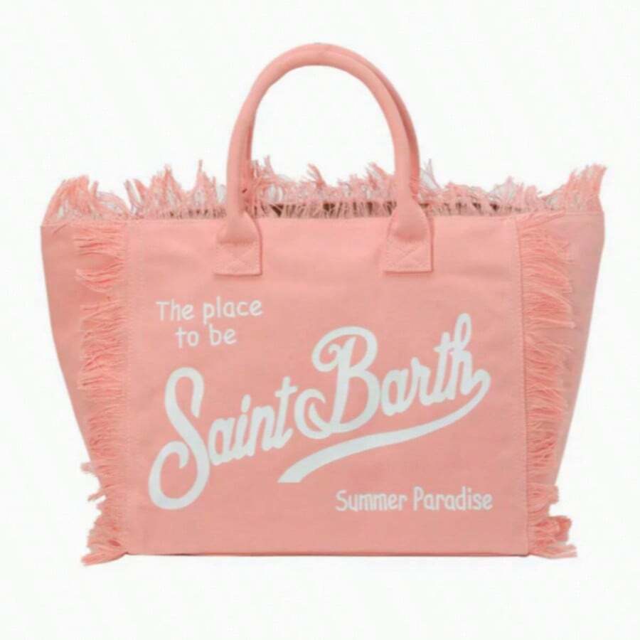 Women Tote Bags - Màu Hồng  Dưa hấu - Xem 1