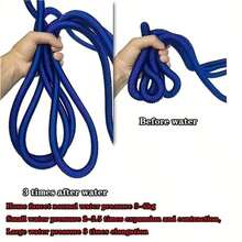 NEW Garden Water Hose Expandable Rubber Magic Hose Multifunctional Water Gun Set For Garden Farm Irrigation And Cleaning Tools - A - View 7