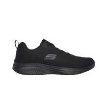 Skechers Ultra Flex Sneakers For Men In Black - Designed For Comfort And Lightness, With A Non-Slip Sole To Prevent Slipping. Perfect For Hospitality Work. Recognized Brand: SKECHERS. Ideal For Men Who Seek Comfort And Security With Every Step. - 黑色 - 查看 1