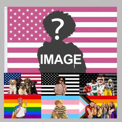 Customized Tapestry, Can Print Custom Flags, American Flag, Or Any Photo/Image, Personalized Gift. Suitable For Yard, Bedroom, Room, Wedding, Birthday Party, And Various Decoration Occasions. Also An Ideal Gift For Valentine's Day, Mother's Day, Birthday, Father's Day, Graduation Ceremony, Wedding, Housewarming Party, Home Decor.