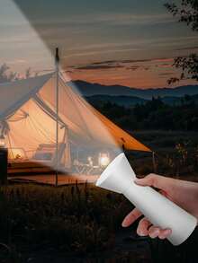 1个1800mAh多功能台灯，卧室书房护眼可伸缩夜灯氛围灯户外创意手电筒露营小工具 - 彩色 - 查看 3