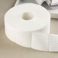 800片/卷 无绒指甲清洁湿巾，卸甲棉片，白色棉质湿巾，适用于凝胶指甲，可去除指甲上的灰尘和油脂，美甲沙龙用品 - 彩色 - 查看 9