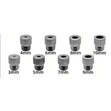 Vertical Drilling Positioning Punch Template Set - Includes 3-10mm Drill Bushings, Precision Drill Guide Rail, Durable And Lightweight, Suitable For Board Processing, Furniture Manufacturing, Automotive Repair, DIY Projects And Professional Use. Self-Centering Drill Press Guide Tool Applicable To Various Industrial Drill Bits, Easy Vertical Drilling. Creative Gift For Gentlemen! - Multicolor - View 15