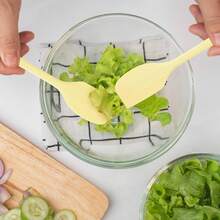 1个硅胶奶油蛋糕刮刀 - 彩色 - 查看 9