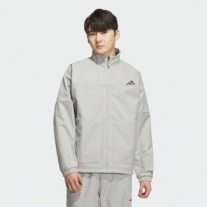 Adidas Men's SSHELL WV JK Jacket, Woven Hooded Outerwear KR8297