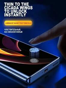 2 Pcs Anti Spy Hydrogel Film Compatible With Samsung Galaxy S26 S25 S24 S23 Ultra S22 S21 S20 Plus S24 S23 FE S25 Edge Note 20 10 Ultra Plus Full Coverage Screen Protector - Clear - View 6