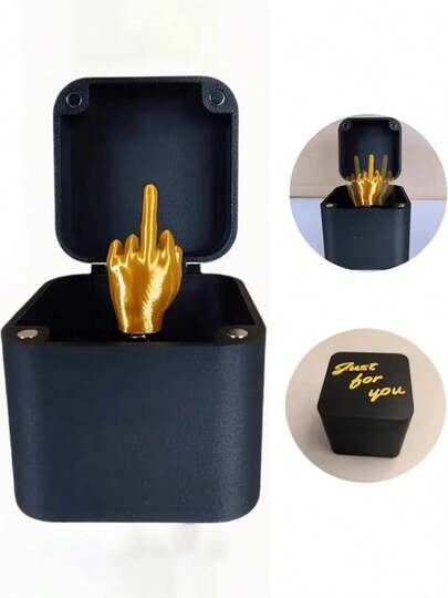 Festival Party Christmas Prank Gift - Funny Pop Up  Box Crive And Interesting Surprise