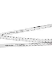 2.5m Blue Animal Measuring Tape, Dual-Sided Scale For Measuring Chest Circumference And Weight Of Cattle, Pigs, Sheep, Farm Livestock Farming Equipment - Blue - View 10