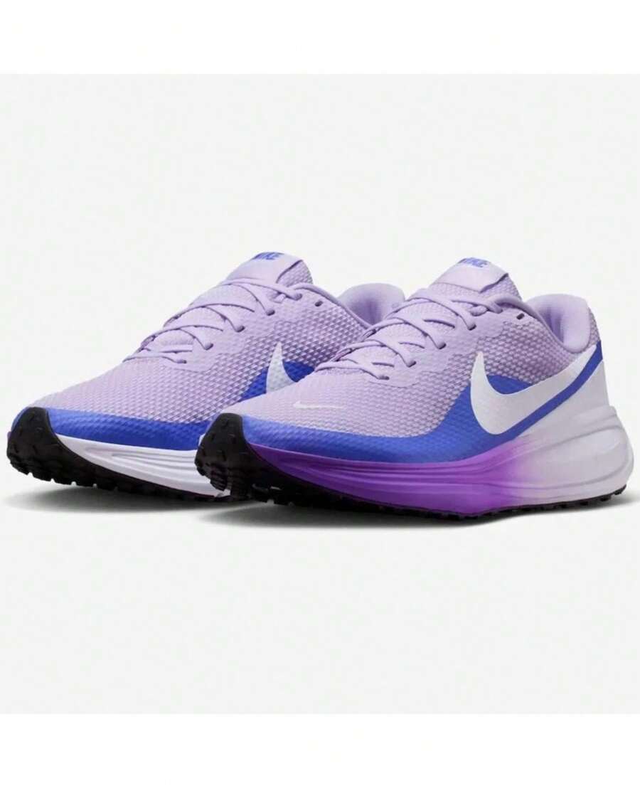 Nike Revolution 8 Women's Sneakers - Lilac And Blue - Purple - View 1
