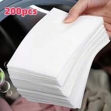 200 pièces Papier absorbant les couleurs, Feuilles de lessive anti-teinture, Convient pour machine à laver, Nettoyage des vêtements, Feuilles absorbantes de couleur. 50/100/200 pièces - Multicolore - Voir 11