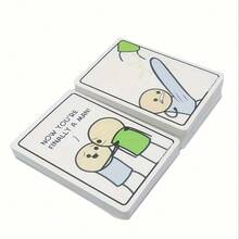 J Oking Hazard: Cringe & Happiness #1 Expansion - The Ultimate Adult Party Card Game Of Dark Humor & Absurd Combos, Perfect For Friends, Game Nights & Breaking The Ice - Multicolor - View 5