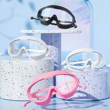 Adult Large Frame Swimming Goggles - Anti-Fog, UV Protection, Waterproof, 180° Wide Angle, Unisex Swim Goggles Suitable For Swimming Pool And Open Water - A - View 1