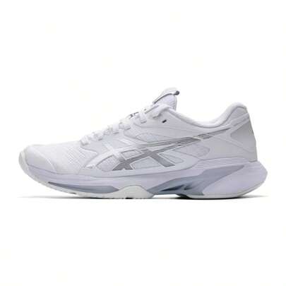 Asics SOLUTION SPEED FF 4 女鞋 2026春季新款舒適緩衝日常戶外運動網球鞋網球鞋 1042A307-101