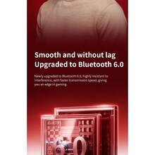 Coca Cola CX09 Wireless Bluetooth 6.0 Earphones With Clip, Sports & Gaming Earbuds With Microphone - View 6