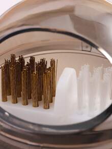 Bộ cọ vệ sinh máy mài móng có thể tháo rời, bao gồm đầu cọ mềm và cứng, cọ đánh bóng móng, cọ vệ sinh dây đồng cho máy mài móng, phụ kiện dụng cụ vệ sinh máy mài móng. - Nhiều màu - Xem 7