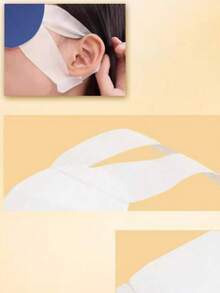 10Pcs Set Lutein Steam Eye Mask Steam Hot Compress Eye Mask Relieve Eye Fatigue Improving Sleep Quality Sleep Aid Eye Mask Easy To Fall Asleep - A - View 5