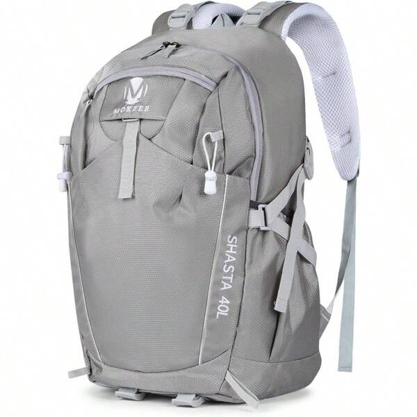 Hiking Backpack 40L Lightweight Waterproof Daypack Men Women Outdoor Camping Mountaineering Trekking Travel Bag