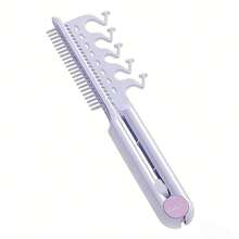 2-In-1 Wide And Fine Teeth Textured Comb, Volumizing And Styling Comb, Anti-Frizz And Smoothing Comb, Unisex And Suitable For All Hair Types. - Multicolor - View 11