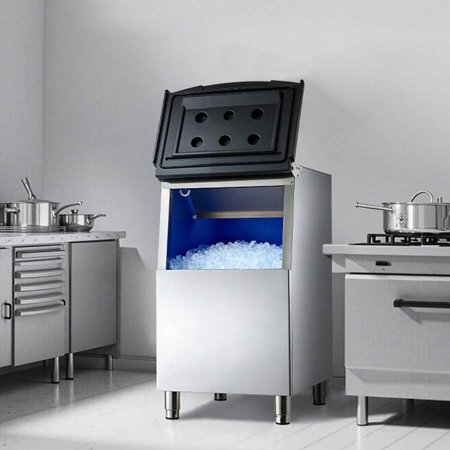 The Kitchen Ice Machine And Accessories - 250lbs - View 1