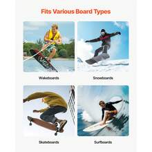 Indoor Stand Up Paddleboard Storage Racks - Wandmontage, 5 Ebenen - View 6