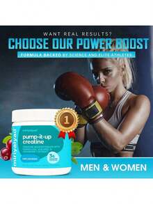 Miriyalyad Creatine Monohydrate Unflavored Powder | 3g Scoop | Uva Ursi + Cranberry Extract | Dietary Supplement For Active Lifestyles | Suitable For Adult Men & Women, Vitamins And Supplement | Local Warehouse - 1 CÁI - Xem 7
