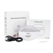 Hailicare 智能自动电动指甲钳多功能指甲磨刀器，适用于成人，可修剪指甲、抛光指甲，USB充电，电池容量：400mAh - 彩色 - 查看 12