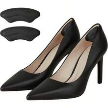 Heel Pads Cushions Shoes Heel Cups Non Slip Pads For Women Men, Black And Beige - 5 miếng màu be - Xem 5
