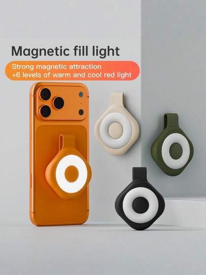 1PC 400mAh Multifunctional Magnetic Flashlight Outdoor Super Bright Mini Keychain Rechargeable Torch Work LED Light EDC Camping Lighting
